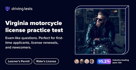 motorcycle test package|virginia motorcycle practice test free.